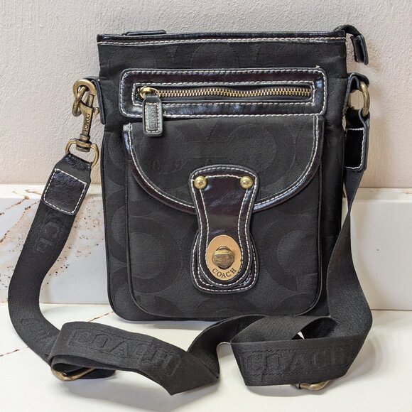 Coach Legacy canvas backpack, vintage look. EUC! - Picture 1 of 9